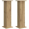 Augalų stovas 2 pcs Artisano ąžuolo 30,5 x 30 x 100,5 cm