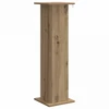 Augalų stovas 2 pcs Artisano ąžuolo 30,5 x 30 x 100,5 cm