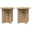 Augalų stovas 2 pcs Artisano ąžuolo 40 x 40 x 40 cm
