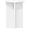 Augalų stovas 2 pcs Balta Ø29,5 x 40 cm Apdirbta mediena