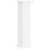 Augalų stovas 2 pcs Balta 30,5 x 30 x 100,5 cm Apdirbta mediena