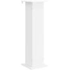 Augalų stovas 2 pcs Balta 30,5 x 30 x 100,5 cm Apdirbta mediena