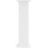 Augalų stovas 2 pcs Balta 30,5 x 30 x 100,5 cm Apdirbta mediena