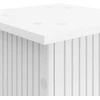 Augalų stovas 2 pcs Balta 30,5 x 30 x 43 cm Apdirbta mediena