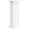 Augalų stovas 2 pcs Balta 30,5 x 30 x 80,5 cm Apdirbta mediena