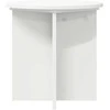 Augalų stovas 2 pcs Balta Ø40 x 40 cm Apdirbta mediena