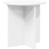 Augalų stovas 2 pcs Balta Ø40 x 40 cm Apdirbta mediena