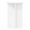 Augalų stovas 2 pcs Balta Ø40 x 60 cm Apdirbta mediena
