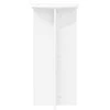 Augalų stovas 2 pcs Balta Ø40 x 80 cm Apdirbta mediena