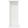 Augalų stovas 2 pcs Baltas 25 x 25,5 x 60,5 cm Dirbtinė mediena