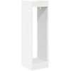Augalų stovas 2 pcs Baltas 30 x 30 x 100 cm Dirbtinė mediena
