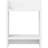 Augalų stovas 2 pcs Baltas 30 x 30 x 40 cm Dirbtinė mediena