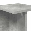 Augalų stovas 2 vnt. Betono Pilka 25 x 25,5 x 60,5 cm