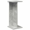 Augalų stovas 2 pcs Betono Pilka 25 x 25,5 x 60,5 cm