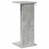 Augalų stovas 2 vnt. Betono Pilka 25 x 25,5 x 60,5 cm
