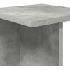 Augalų stovas 2 vnt. Betono Pilka 25 x 25,5 x 100,5 cm