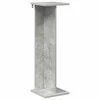 Augalų stovas 2 pcs Betono Pilka 25 x 25,5 x 80,5 cm