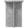 Augalų stovas 2 pcs Betono pilka Ø29,5 x 40 cm Apdirbta mediena