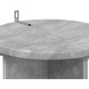 Augalų stovas 2 pcs Betono pilka 29,5 x 29,5 x 60 cm