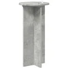 Augalų stovas 2 pcs Betono pilka 29,5 x 29,5 x 60 cm