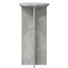 Augalų stovas 2 pcs Betono pilka 29,5 x 29,5 x 60 cm