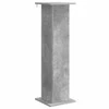 Augalų stovas 2 pcs Betono pilka 30,5 x 30 x 100,5 cm