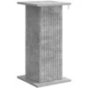 Augalų stovas 2 pcs Betono pilka 30,5 x 30 x 60,5 cm