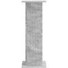 Augalų stovas 2 pcs Betono pilka 30,5 x 30 x 80,5 cm