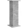 Augalų stovas 2 pcs Betono pilka 30,5 x 30 x 80,5 cm
