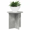 Augalų stovas 2 pcs Betono pilka 40 x 40 x 40 cm