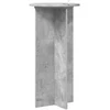 Augalų stovas 2 pcs Betono pilka 40 x 40 x 80 cm