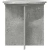 Augalų stovas 2 pcs Betono pilka 40 x 40 x 40 cm