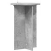Augalų stovas 2 pcs Betono pilka Ø40 x 60 cm Apdirbta mediena