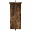Augalų stovas 2 pcs Dūminio ąžuolo 29,5 x 29,5 x 60 cm