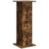 Augalų stovas 2 pcs Dūminio ąžuolo 30,5 x 30 x 80,5 cm