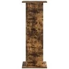 Augalų stovas 2 pcs Dūminio ąžuolo 30,5 x 30 x 80,5 cm