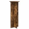 Augalų stovas 2 pcs Dūminio ąžuolo Ø40 x 100 cm
