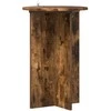 Augalų stovas 2 pcs Dūminio ąžuolo Ø40 x 60 cm Apdirbta mediena