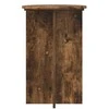 Augalų stovas 2 pcs Dūminio ąžuolo Ø40 x 60 cm Apdirbta mediena