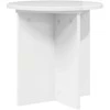 Augalų stovas 2 pcs Itin blizgi balta 40 x 40 x 40 cm