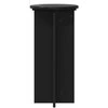 Augalų stovas 2 pcs Juoda 29,5 x 29,5 x 60 cm Apdirbta mediena