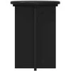 Augalų stovas 2 pcs Juoda Ø29,5 x 40 cm Apdirbta mediena