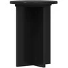 Augalų stovas 2 pcs Juoda Ø29,5 x 40 cm Apdirbta mediena