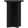 Augalų stovas 2 pcs Juoda Ø29,5 x 40 cm Apdirbta mediena