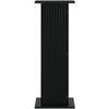 Augalų stovas 2 pcs Juoda 30,5 x 30 x 80,5 cm Apdirbta mediena