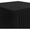 Augalų stovas 2 pcs Juoda 30,5 x 30 x 80,5 cm Apdirbta mediena