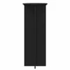Augalų stovas 2 pcs Juoda Ø40 x 100 cm Apdirbta mediena