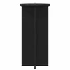 Augalų stovas 2 pcs Juoda 40 x 40 x 80 cm Apdirbta mediena