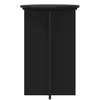 Augalų stovas 2 pcs Juoda Ø40 x 60 cm Apdirbta mediena