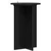 Augalų stovas 2 pcs Juoda Ø40 x 60 cm Apdirbta mediena